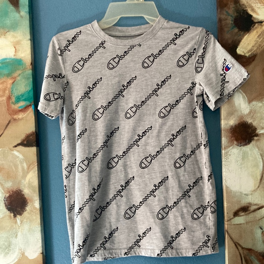 Champion gray T-shirt